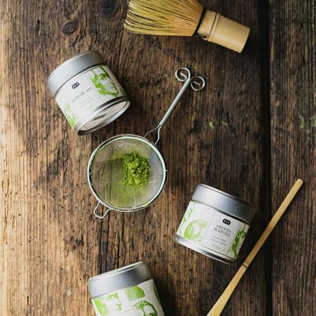 Image du produit Paper & Tea Tamis à matcha japonais - Tamis à thé matcha