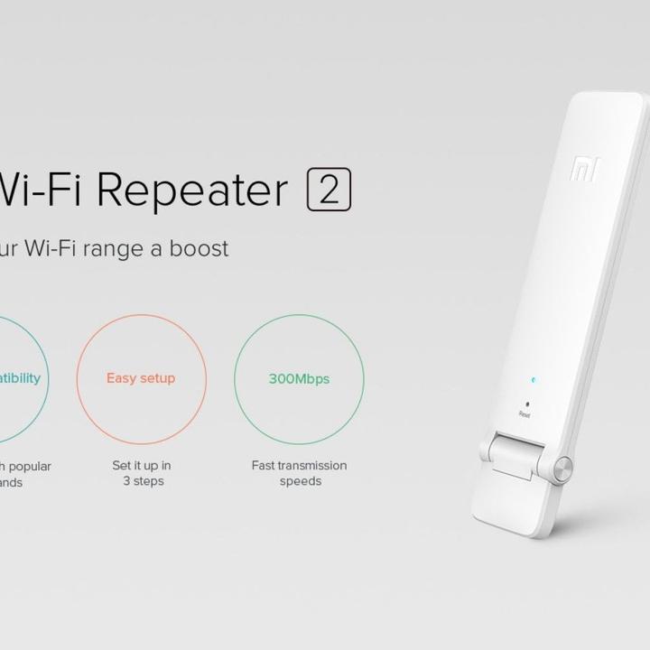 Produktbild Xiaomi Mi WiFi Repeater 2 (300 Mbit/s)