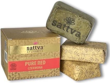 NoName Natürliche Haarfarbe in Henna Block Rot mit Ölen, Bio-Haarfarbe Rot ECOCERT 3 Bl (Rot)