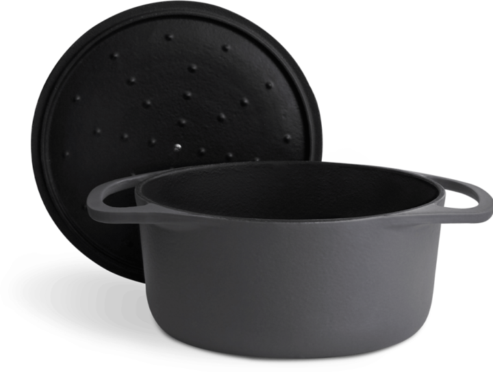 Actual product image Springlane Cocotte (24 cm, Casserole + Stewpot, Cast iron)