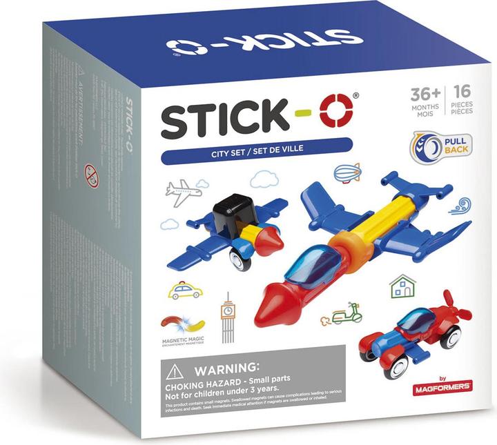 Stick-O City Set