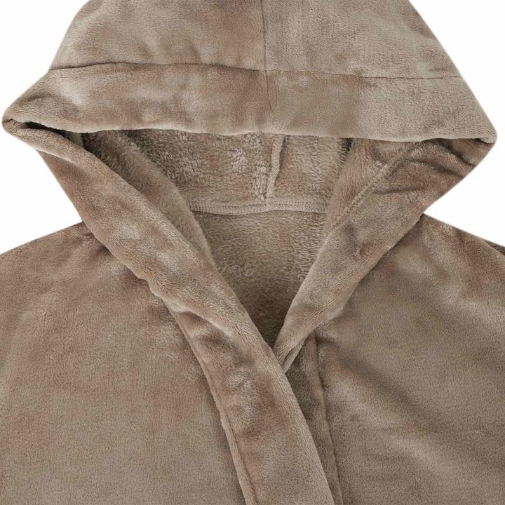 Produktbild vidaXL Bademantel Hoodie (XXL)
