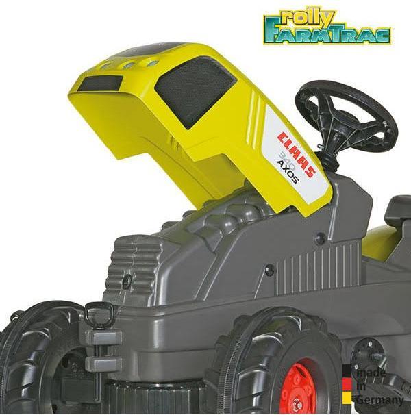 Actual product image Rolly Toys rollyFarmtrac CLAAS Axos