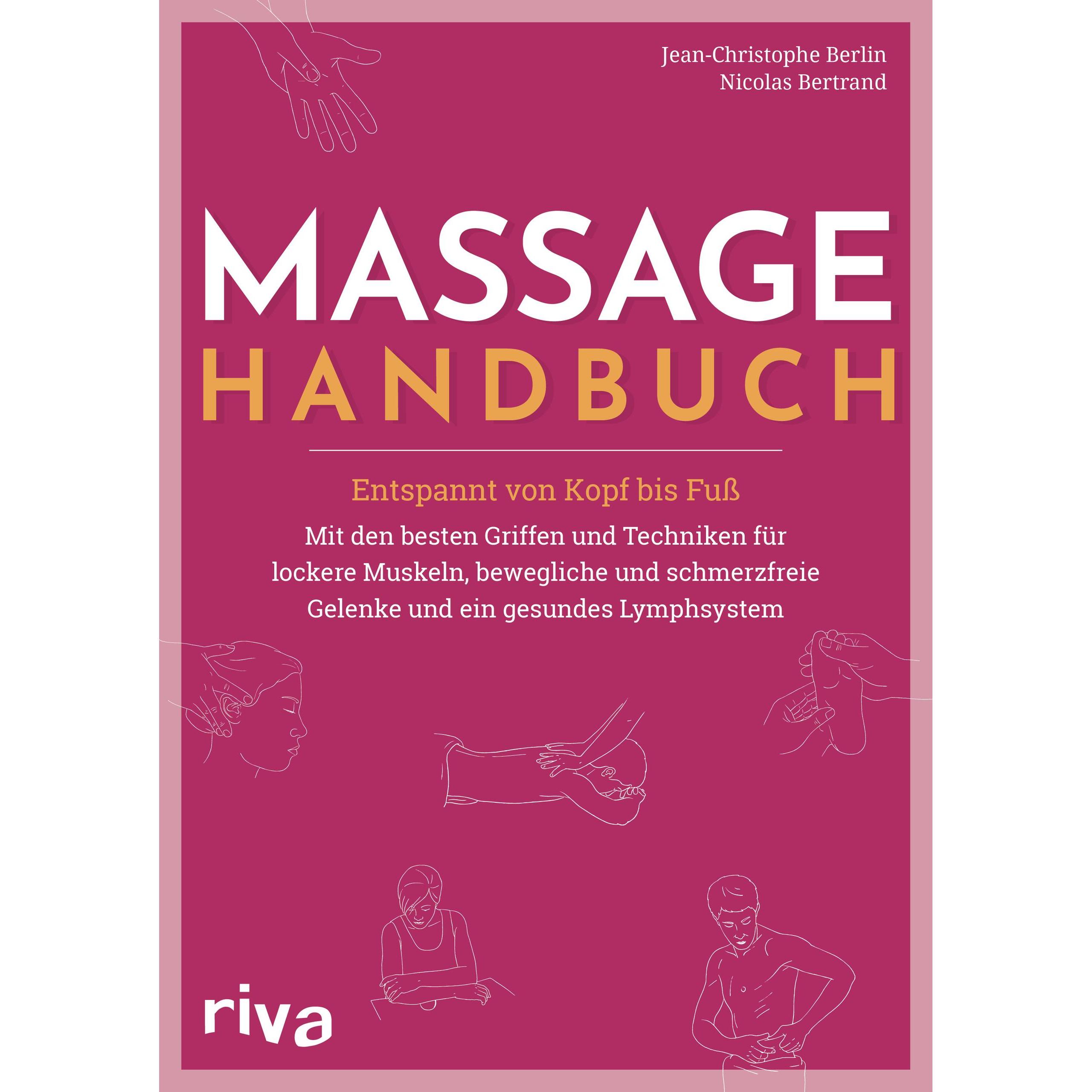 Thumbnail - Massage-Handbuch, Ratgeber von Nicolas Bertrand, Jean-Christophe Berlin