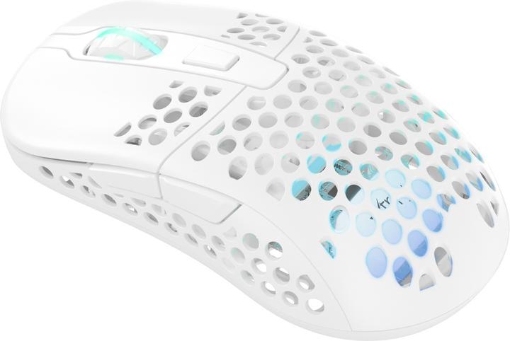 Immagine prodotto CHERRY xtrfy Mouse da gioco senza fili M42, RGB (Senza fili)