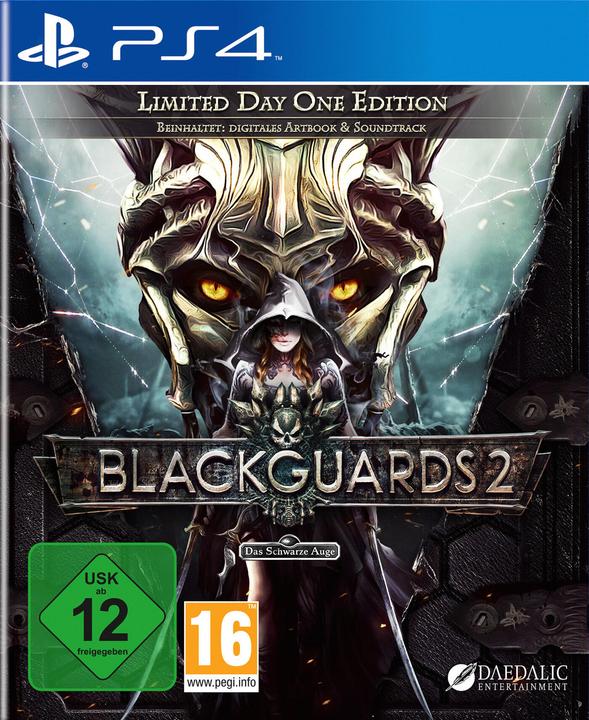 Image du produit Blackguards 2 Édition limitée Day One (PS4)