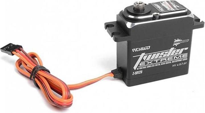 Rc4Wd Servo Twister Extreme Coreless Digital-HV Metal Gearhead