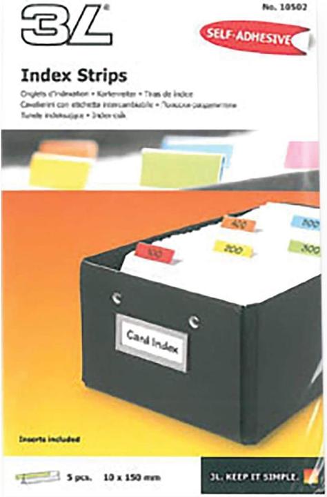 Actual product image Map tab 10x150mm (10 x 15 cm)