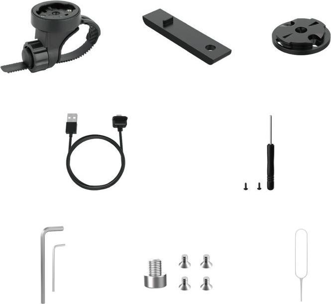 Produktbild Garmin AKEEYO 710 Lite Lenker-Actionkamera für Fahrräder und Motorräder – Schwarz (WLAN, Full HD)