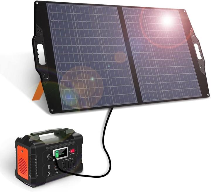 Produktbild FlexSolar 100W Solarpanel, Faltbar (100 W)