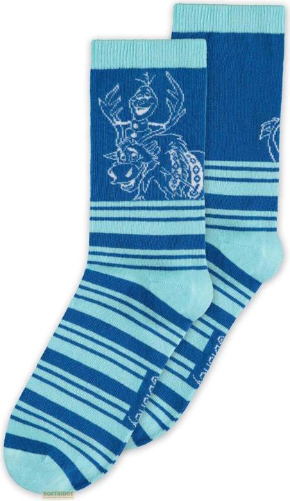 Produktbild Difuzed Disney - Olaf - Crew Socks (3Pack) - 39/42 (3er Pack, 39, 42)
