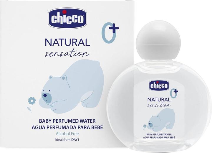 Actual product image Chicco Fragrance water, 100ml - 0m+