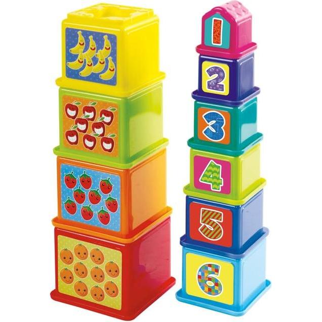 Besttoy Stapelturm Zahlen & Früchten