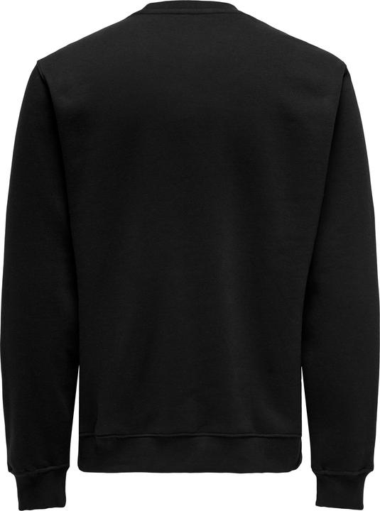 Actual product image Only & Sons Onscurated Reg Crew Neck Sweat Noos (L)