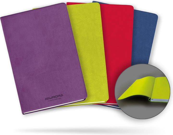Actual product image Aurora SOFTCOVER - Notebooks (A5, Lined, Soft cover)