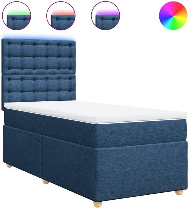 Image du produit vidaXL Boxspringbett (80 x 200 cm)