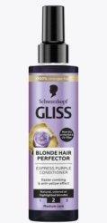 Produktbild Schwarzkopf Gliss Blonde Hair Perfector Express Conditioner 200ml (200 ml)