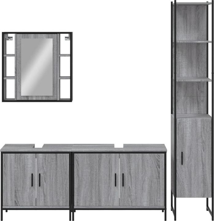 Produktbild vidaXL Badmöbel Set