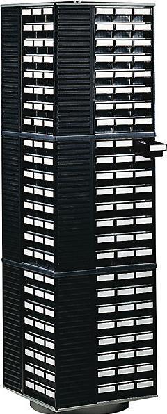 Produktbild Treston Kleinteilemagazine, ESD-Ausführung - leitfähig (31 cm, 55 cm)