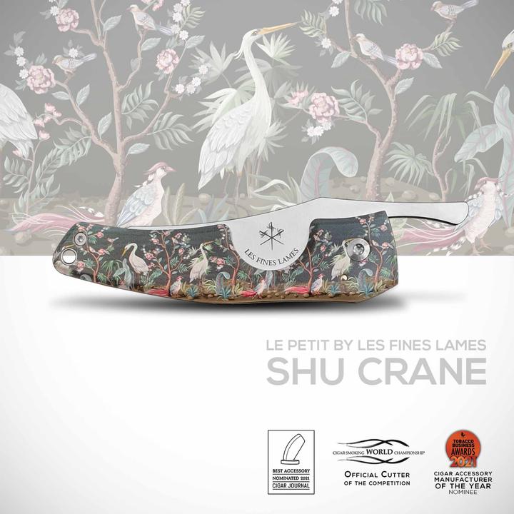 Image du produit Les Fines Lames Le Petit Art Series Shu Crane