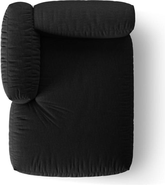Image du produit Micadoni Chaise longue modulable gauche, "Martina", 1 Place, 176x123x75 Fabriqué en Europe (Recamière)