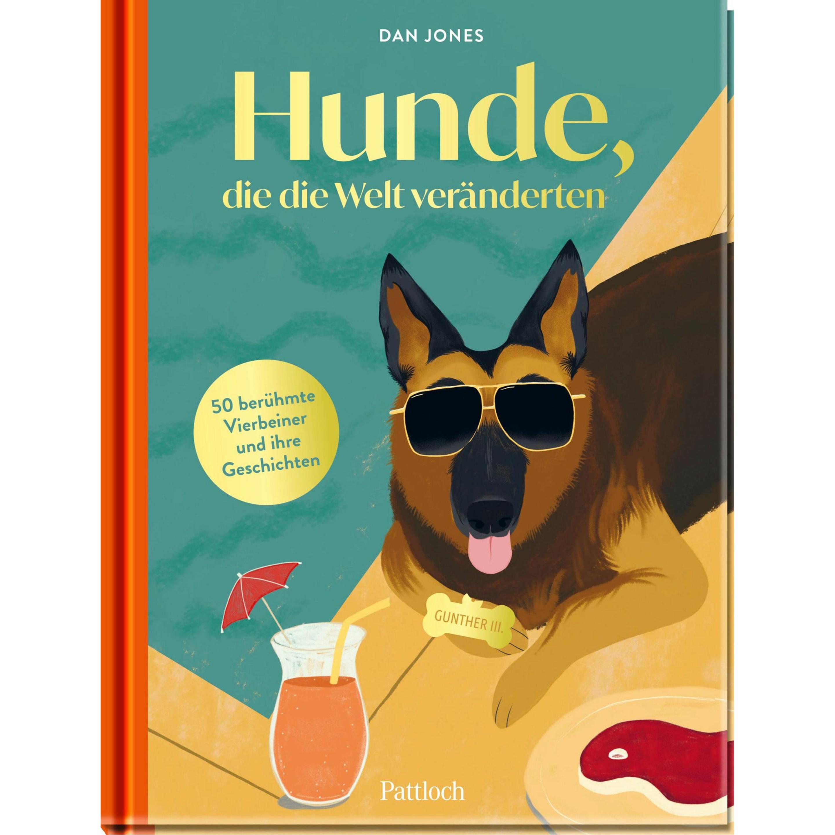 Hunde, die die Welt veränderten, Kinderbücher von Dan Jones