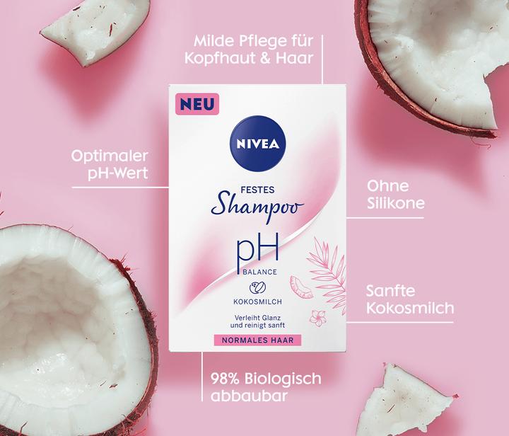 Actual product image MGA Solid Shampoo pH Balance (Solid shampoo, 80 g)