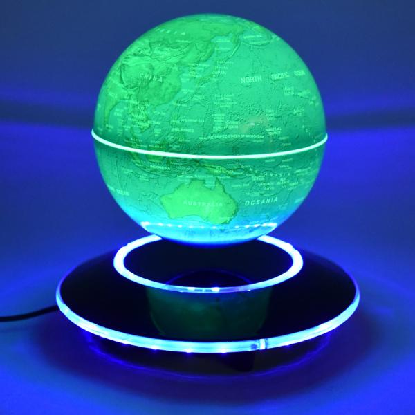 Produktbild Kögler Schwebender Magnet Globus mit LED (14 cm)
