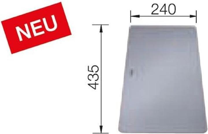 Productafbeelding Blanco Schneidbrett aus Sicherheitsglas