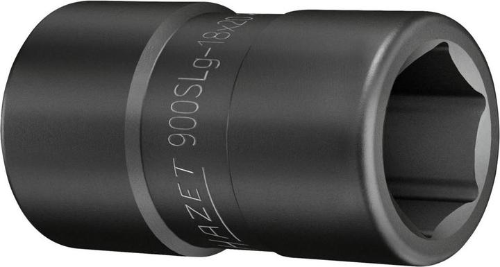 Produktbild HAZET Steckschlüsseleinsatz FORD Radverschraubung 900SLG-18X20/2 ∙ Vierkant12,5 mm (1/2 Zoll) ∙ Auss… (18 mm)
