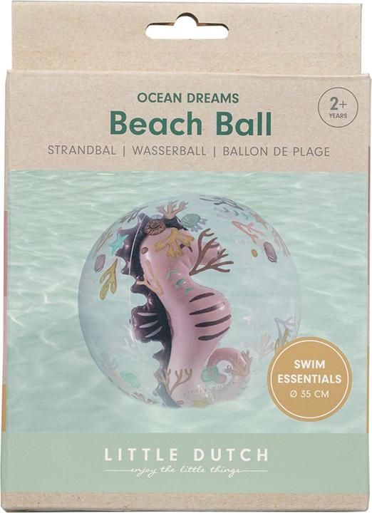 Image du produit Little Dutch 3D Beach ball Ocean Dreams Rose