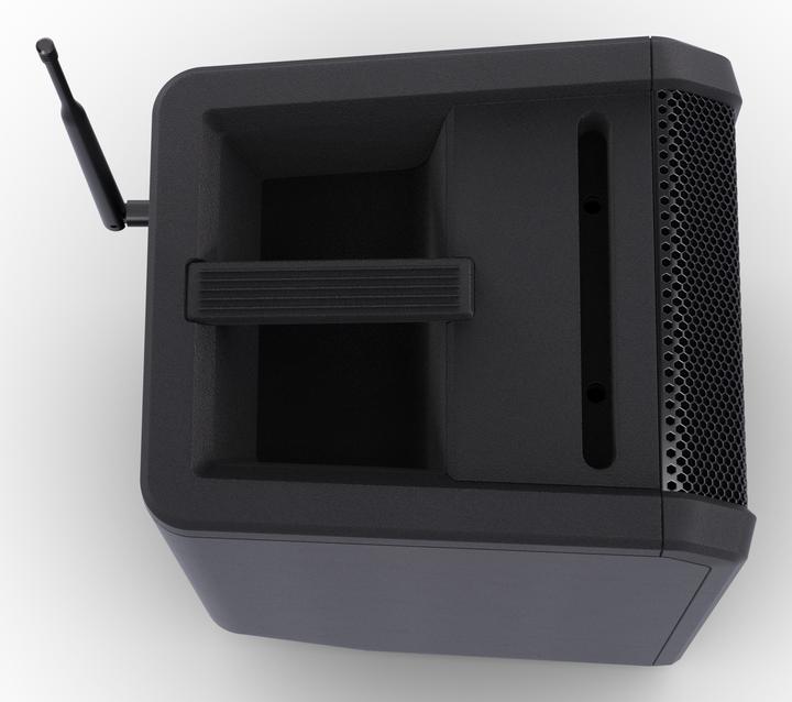 Image du produit LD Systems ANNY® 8 BPH B5 - Enceinte portable Bluetooth® PA avec batterie, mixeur et 1x micro-casque (incl. (Actif, 1x 80 W)