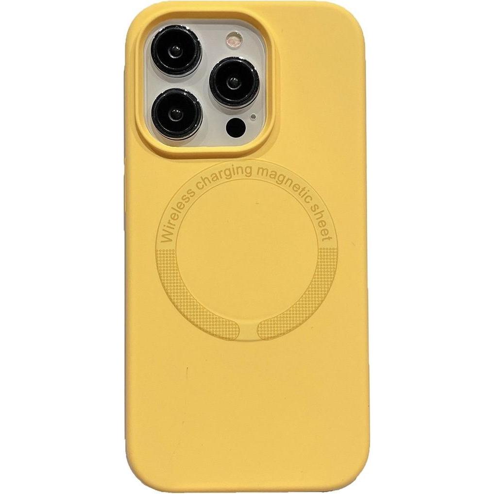 König Design Schutz Handy Hülle für Apple iPhone 15 Pro Max Case Cover MagSafe Bumper Etuis (Apple iPhone 15 Pro Max), S...