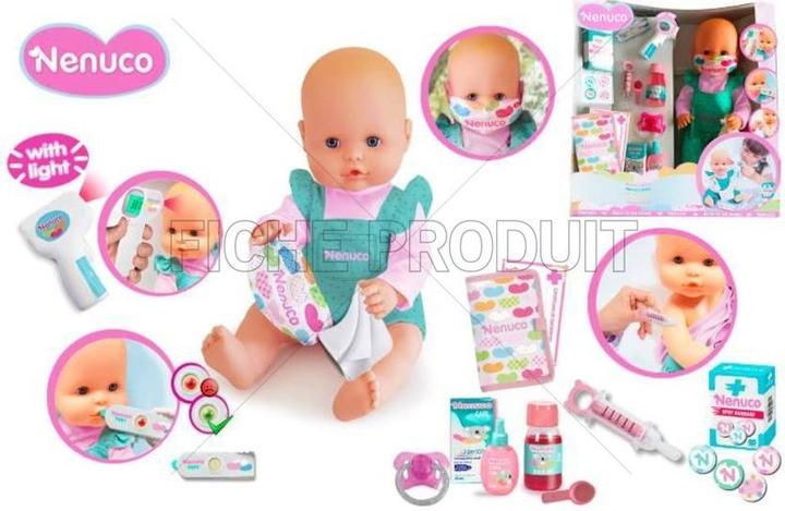 Image du produit Nenuco Bébé poupée