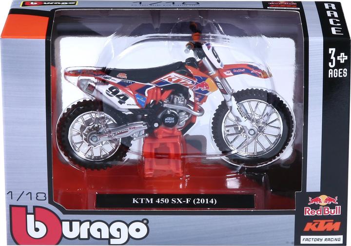 Produktbild Bburago KTM Motorcycle