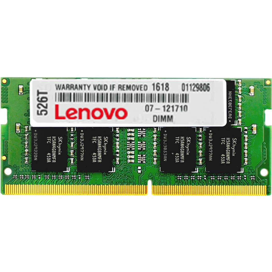 Lenovo 4x70n24889 (1 x 16GB, 2400 MHz, DDR4-RAM, SO-DIMM), RAM