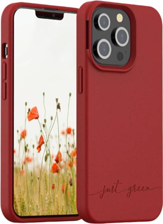 Produktbild Just Green Bio Case (Apple iPhone 13 Pro)