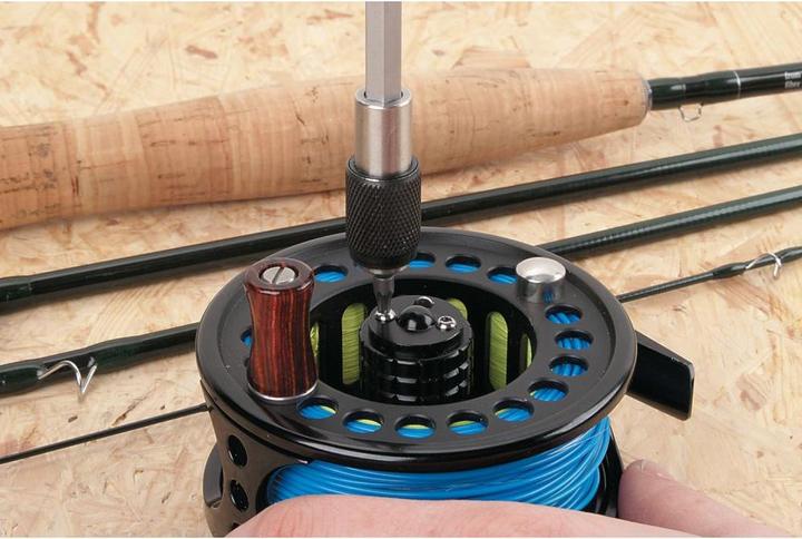 Produktbild wolfcraft 1 Handschraubendreher mit Bitaufn. 197mm (Innensechskant)