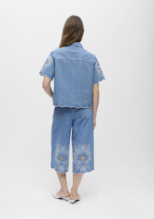 Immagine prodotto Object Besticktes Jeanshemd (38)