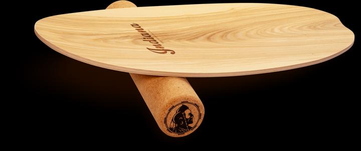 Actual product image Indiana Ash balance board set (incl. roller)