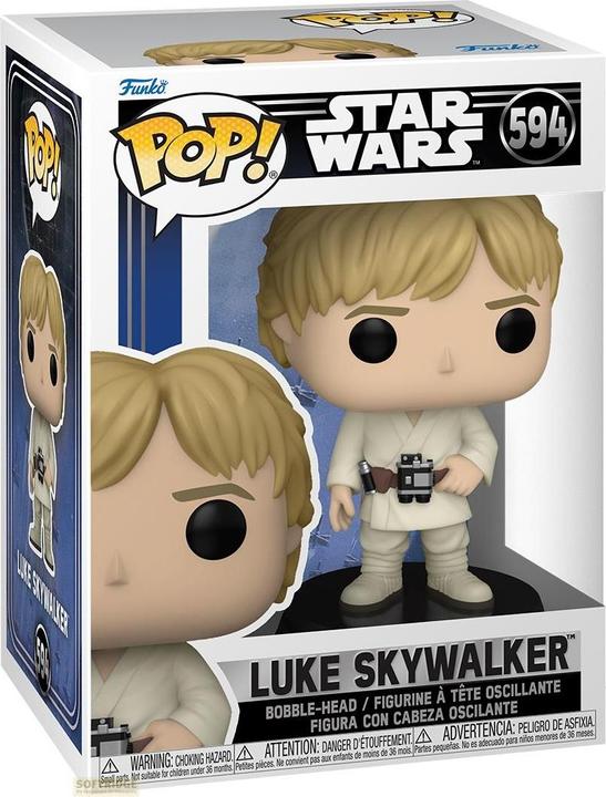 Produktbild Funko POP Star Wars Luke Skywalker