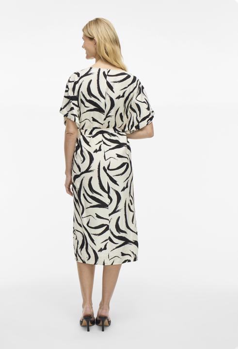 Image du produit Vila Robe midi à col en V (36)