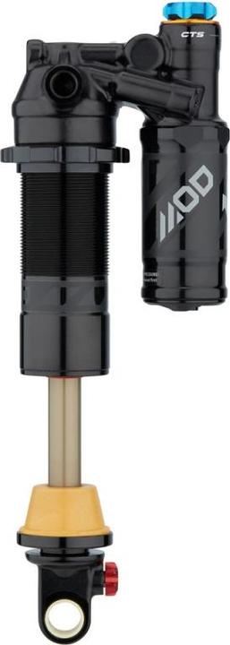 Actual product image Formula MOD DH steel spring shock absorber, 225/75mm, Trunnion, matte black (225 mm, 75 mm)