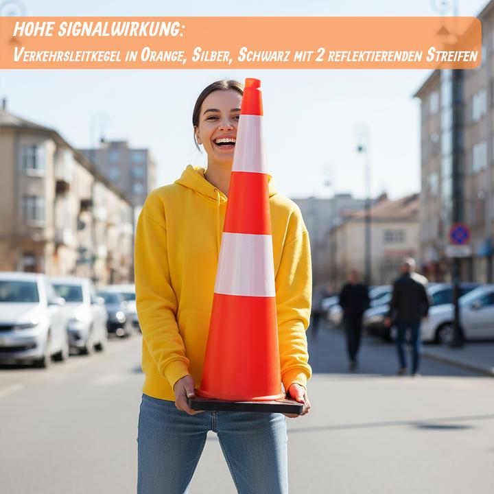 Image du produit Relaxdays Cône de sécurité