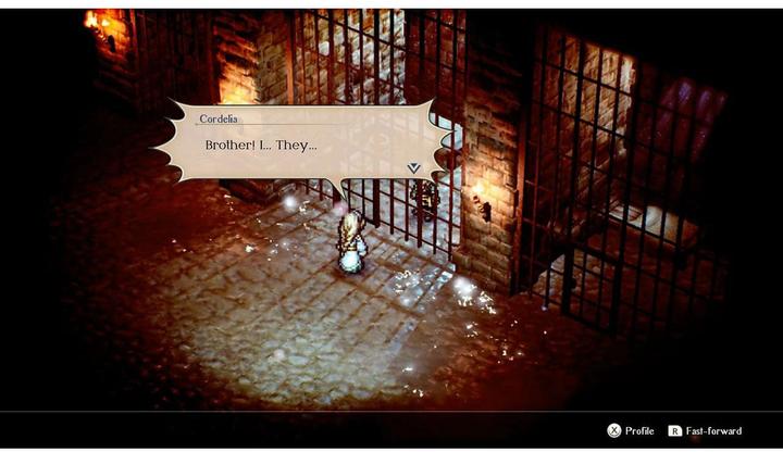 Actual product image Nintendo Triangle Strategy (Switch, DE, IT, FR)