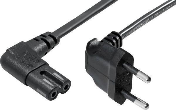 Produktbild Niwotron Netzkabel Euro Double (2 m)