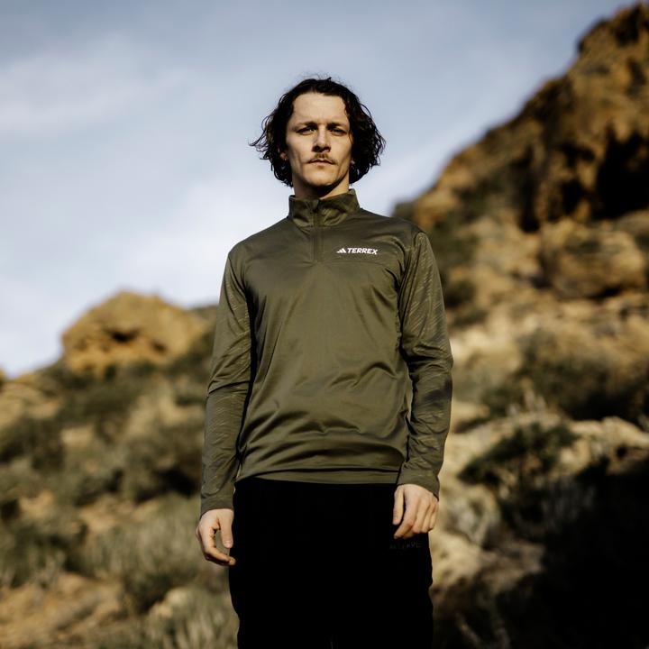 Actual product image adidas Terrex Multi Half-Zip Longsleeve (S)