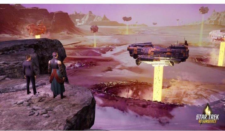 Image du produit Epic Star Trek : Resurgence - Sony PlayStation 5 - Action/Aventure - PEGI 16 (PS5)