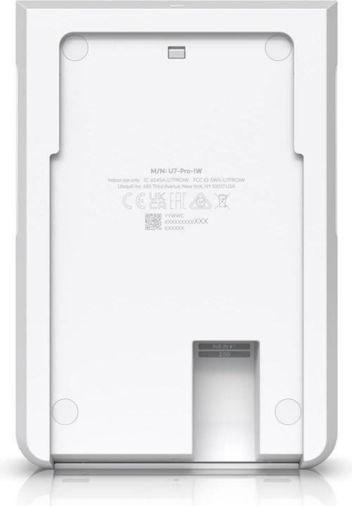 Actual product image Ubiquiti U7 Pro-Wall (4324 Mbit/s)