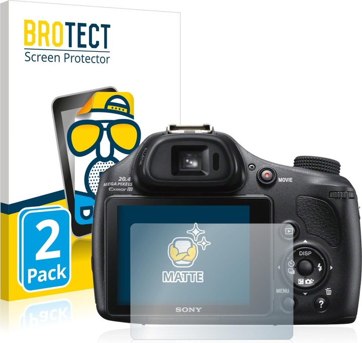 Produktbild BROTECT Entspiegelungs-Schutzfolie Displayschutz Matt (Displayschutz)